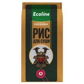 Рис для суши "Ecoline" new фас. 0,5 кг