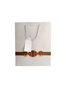 Пакет подарочный "С ремешком", 26*32*10 см (PI0683-1)