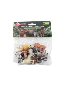 Игрушка Набор "Дикие животные" PAN FUN (Артикул 2С263)