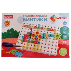 Игрушка. Головоломка "Винтики" (Артикул XRE25020761)