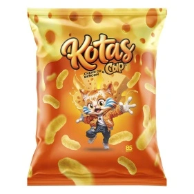 Снеки. Палочки кукур. KOTAS со вк. "СЫР", 85г