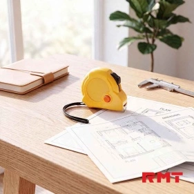 Рулетка измерительная, 3 м, пластиковый корпус