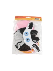 Набор для творчества "Сделай сам" Шьем тапочки, пластиковая игла, нить, описание, 23,5*18см, материа