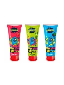 Жидкая конфета-гель (КОНФИГЕЛЬ) со вкусом яблока, ежевики, клубники 80г