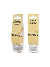 Ароматизатор для автомобиля MELTA Jasmine orange, 7 мл