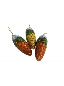 Изделие фигурное  "Шишка" на веревочке 18г