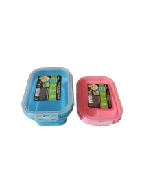 Контейнер складной силиконовый, 500 мл (ML-2198-2) купить в Минске и Беларуси