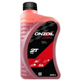 Масло моторное ONZOIL 2T ТС - 0,9 л