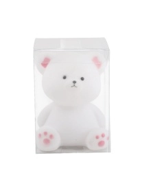 Светильник декоративный "Мишка" c LED-подсветкой, 10*7 см, теплый свет (PK674-1)