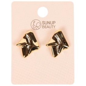 Серьги "Fashion-1", 1,5 см (DY-583)