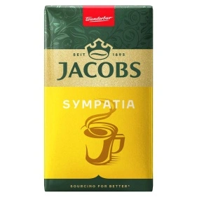Кофе жареный молотый JACOBS SYMPATIA (Симпатия) 250г