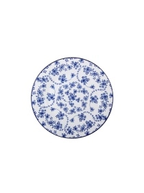 Тарелка "Голубой ситец", 23 см