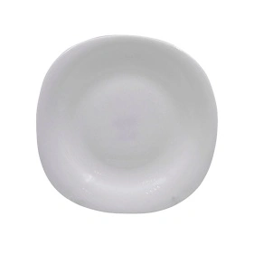 Тарелка мелкая 8,5" LFP-85 WHITE (квадрат.)