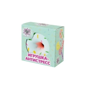 Игрушка-антистресс, 8 см, ассорти, 4 цвета, дисплей, JOLLY JOT (ДЖОЛЛИ ДЖОТ), 665795