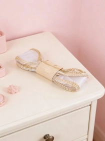 Лента упаковочная для подарка, 1,8*5 см  (PD1088)