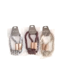 Подхват для штор "Узел", 54 см (ML-1728)