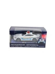 Игрушка. Полицейский автомобиль Pan Fun (артикул PD0503)