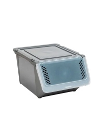 Контейнер для овощей 11л (серый)