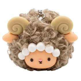 Брелок Снежный вальс, "Little sheep", 7*9 см, микс дизайнов (ML-3554)