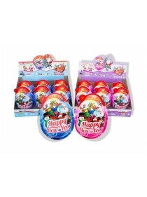 Яйцо подарочное «Лаки Бой 10 подарков» для мальчиков, 130 г