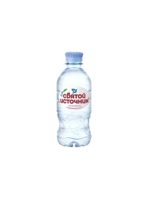 Вода питьев. негаз. «Святой Источник», 0.33 л ПЭТ