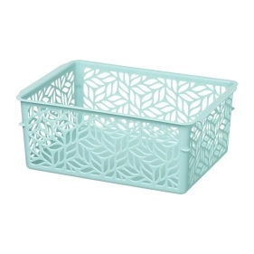 Корзинка универсальная "Linden" 1,4л, 190х140х75мм (зеленый)