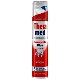 Theramed зубная паста Complete Plus Комплексная защита,100 мл new
