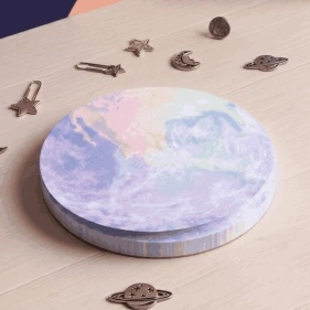 Бумага для заметок "Stars, moon, sky", 20 шт, 7 см (PX0913)