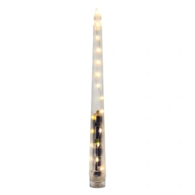 Фигурка декоративная Sunup с LED подсветкой "Свечи", 2 шт., 2*27 см (ML-3525)