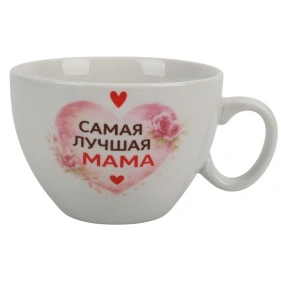 Кружка "Лучшей маме", LORICA, 470 мл (PR103)
