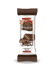 Пирожное бисквитное глазированное с шоколадным вкусом 40г