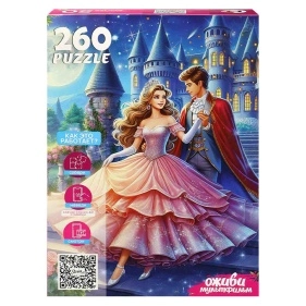 Серия "Оживи мультфильм" Пазлы 260 элементов в ассортименте ПХ