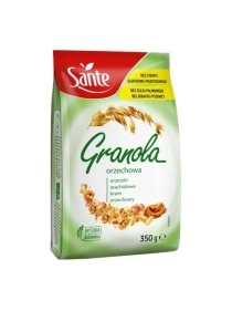 Хрустящие мюсли «Гранола» с арах. и арах. пастой 350 гр.