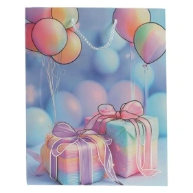 Пакет подарочный "Birthday", Fun Party, 30*40*12 см (MO-525)