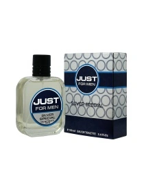Т.в. JUST for MEN SILVER Special 100ml (M)