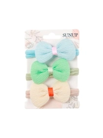 Резинка для волос, 3 шт, 4 см