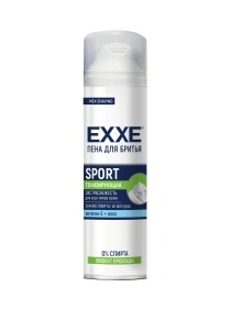 Пена для бритья EXXE SPORT (тонизирующая) 200 мл