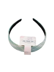 Ободок для волос "Клетка"