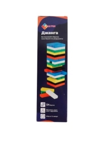 Настольная игра "Джанга", 54 деталей