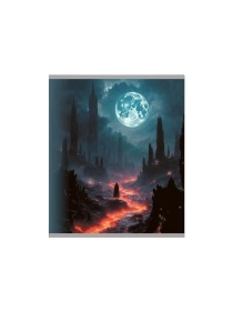 Тетрадь общая (скоба), ф.170х205мм, клетка, 48л., 4+0, СЛ, з.№588-25, серия World of games