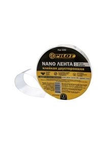 Nano лента клейкая двусторонняя PILOT 20мм*2м 6202