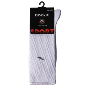 Носки мужские DIWARI SPORT, р.29, 973 белый