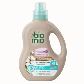 BioMio BIO GEL LAUNDRY универсальный гель для стирки COLORS&WHITES, 900 мл