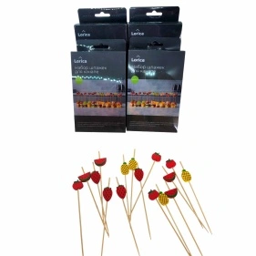 Набор шпажек для канапе "Tasty", 12 см, 34-36 шт. ТМ LORICA (ML-2800-3)