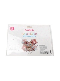 Набор шаров "Kitty", 5 шт.