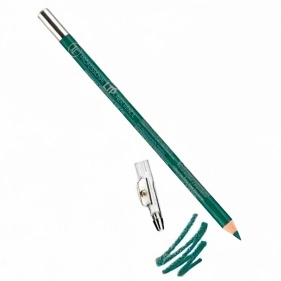 Карандаш для глаз (с точилкой,emerald green) FARRES W207-071  1,7 г