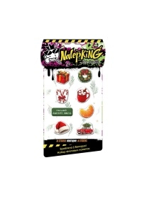 Объёмные наклейки NALEPKING 1 лист(ов) в ас-те