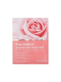 BIOAQUA Маска тканевая для лица, 25 мл (роза) арт. KRE0312009-4