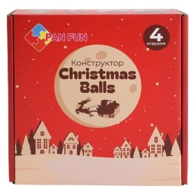 Конструктор Christmas Balls (25022104)