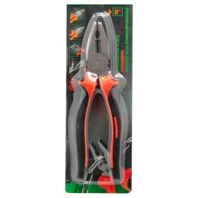 Плоскогубцы комбинированные 8" (200мм) в блистере